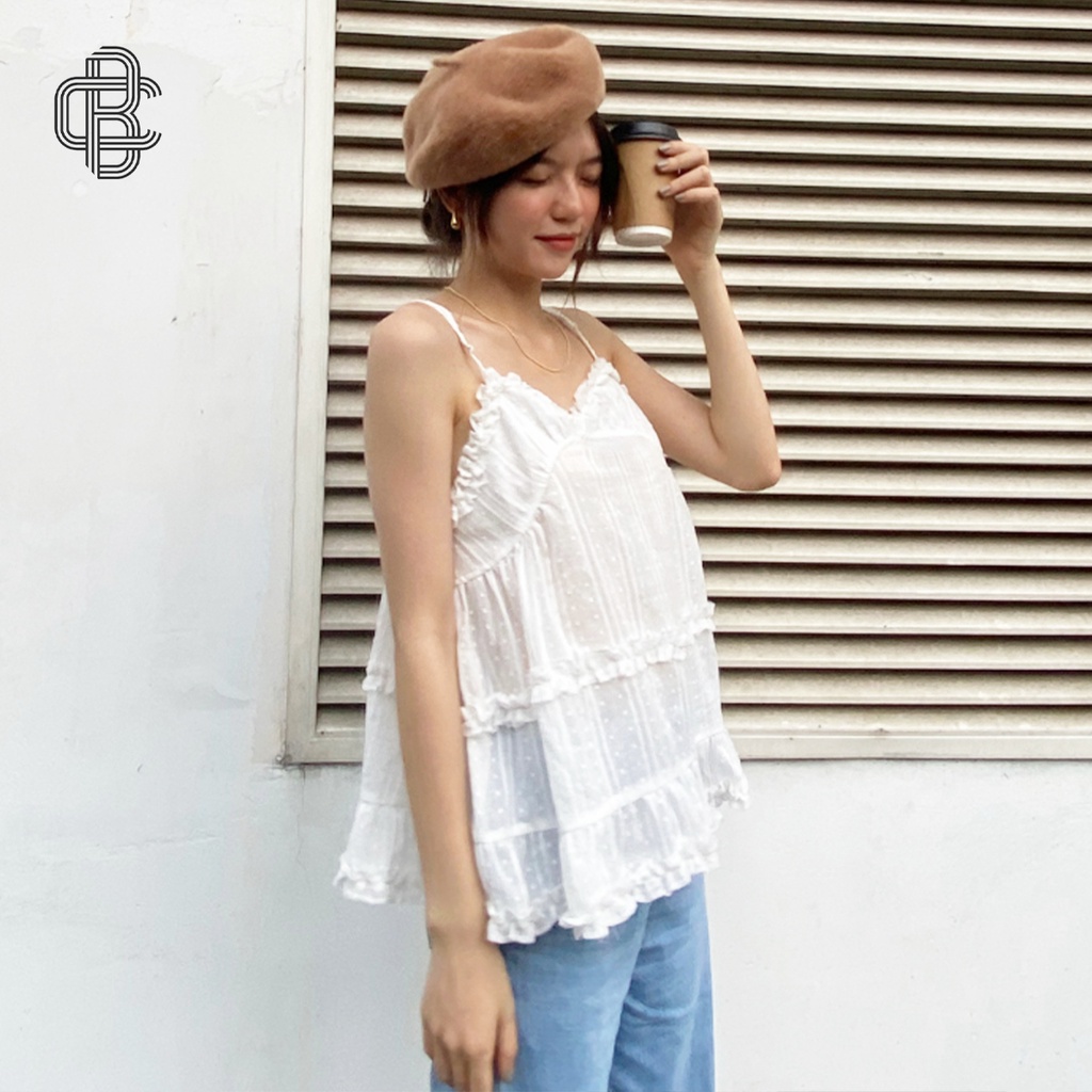 Áo Hai Dây Lacoba Bản Nhỏ Sexy