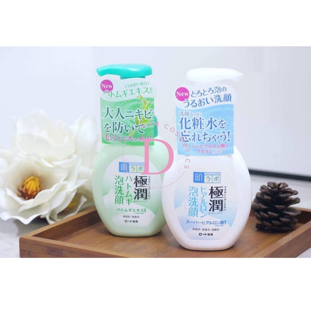 Sữa Rửa Mặt Tạo Bọt Dưỡng Ẩm Hada Labo 160ml Nội Địa Nhật | BigBuy360 - bigbuy360.vn