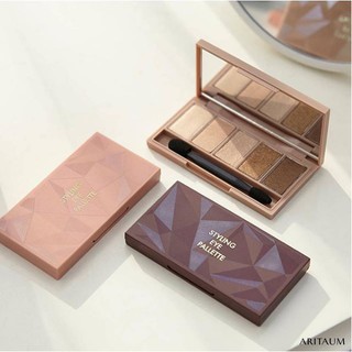 Bảng phấn mắt 5 màu Aritaum Styling Eye Palette