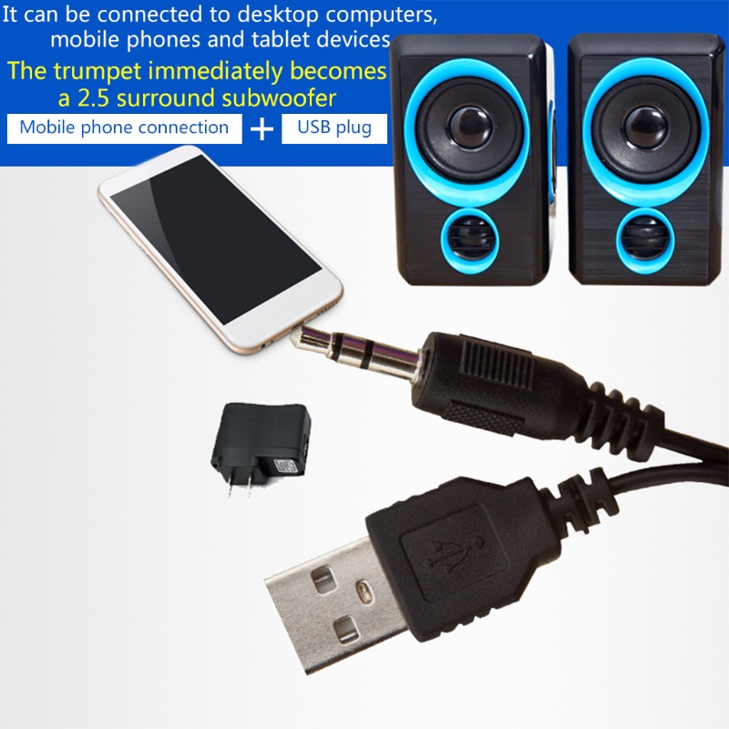Loa Phát Nhạc Kết Nối USB Chuyên Dụng Cho Chơi Game Trong Nhà Và Bữa Tiệc