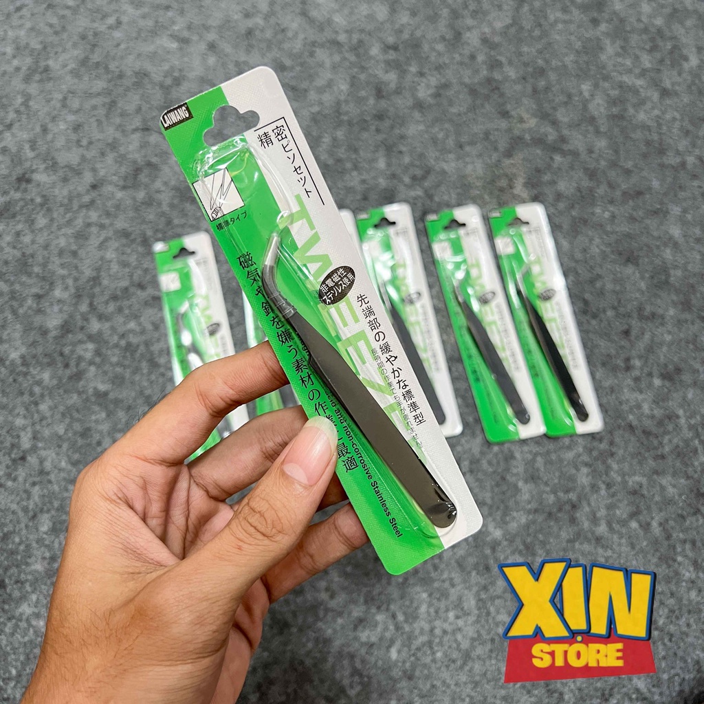Combo 2 Nhíp gắp đa năng - Dùng cho Mod/Lube switch, bàn phím cơ -Xịn Store 68
