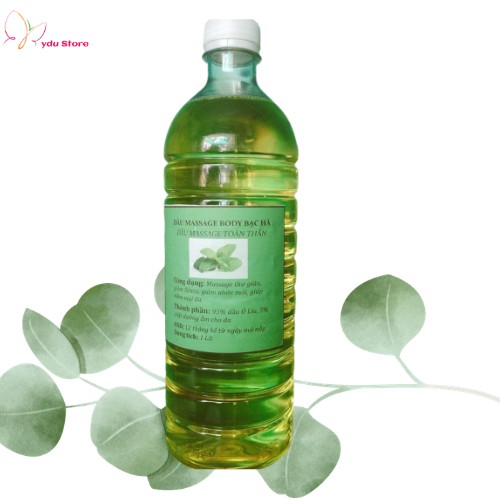 Dầu Massage Body Thư Giản Dùng Cho Spa 1000ml