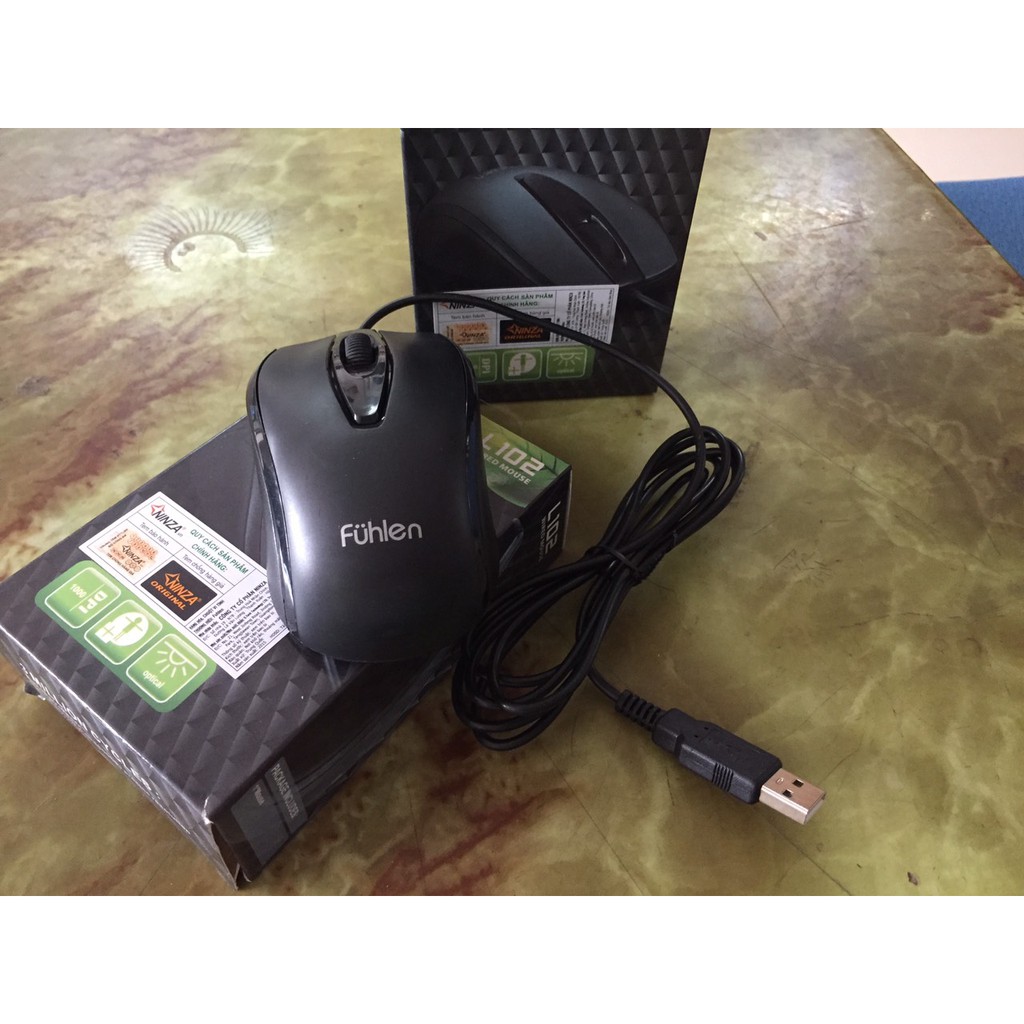 Chuột quang USB - fuhlen