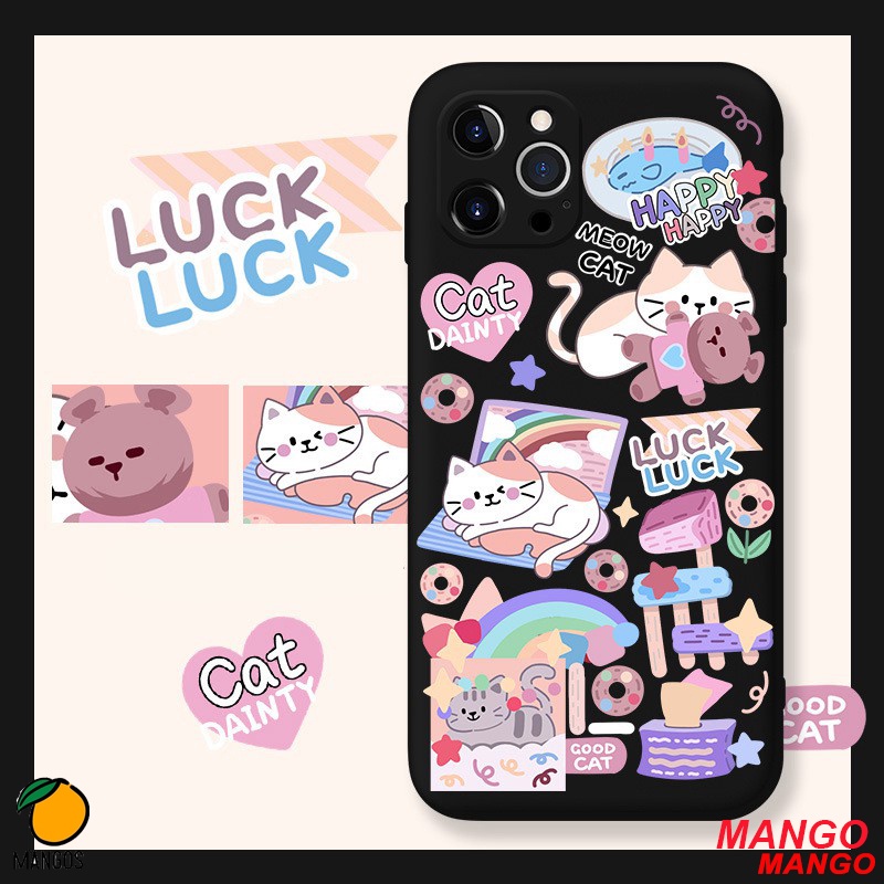Ốp lưng iphone 6plus 6splus 7 plus 8plus X Xr XsM  11 12 13 Promax - MANGO546 - MangoOvil