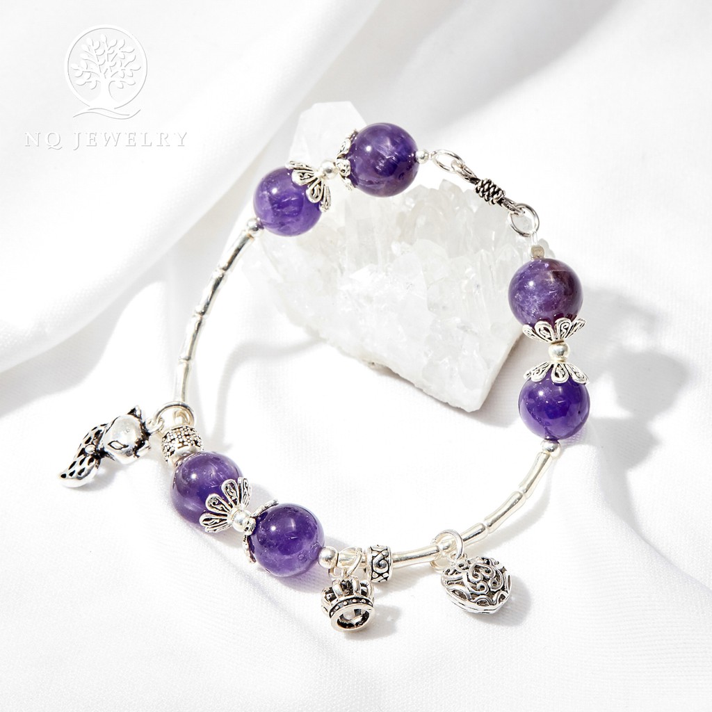 Vòng tay charm hồ ly - NQ Jewelry