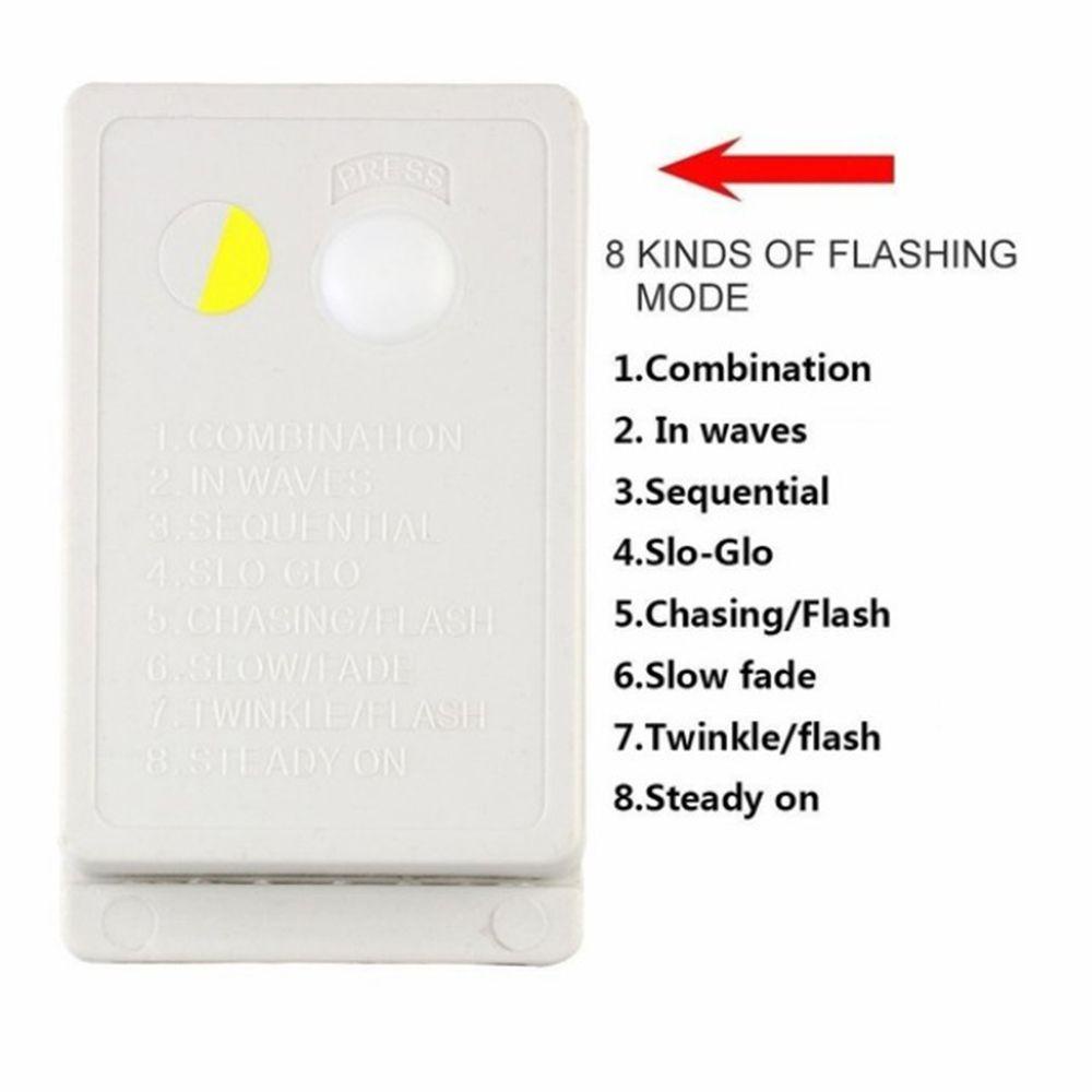 Dây Đèn Led Ngọc Trai Trang Trí Lối Đi Sân Vườn