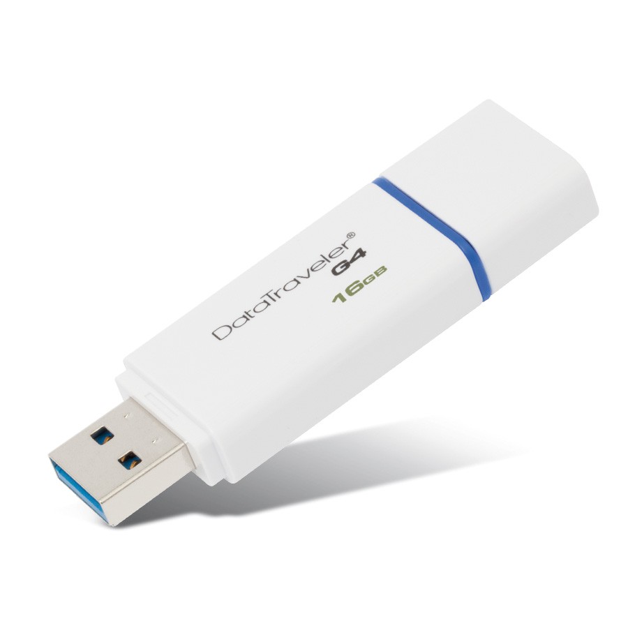 [Mã ELFLASH5 giảm 20K đơn 50K] [USB 3.0 CHÍNH HÃNG] USB Kington 3.0 DataTraveler G4-16GB - Bảo hành 60 tháng ! | BigBuy360 - bigbuy360.vn
