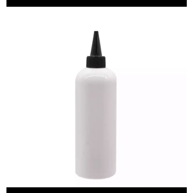 CHAI PET NẮP NHỌN NHỎ GIỌT 100ml / 200ml / 250ml / 300ml - Bình nhựa Chiết mỹ phẩm Trong suốt / nâu xanh/ trắng đựng mực