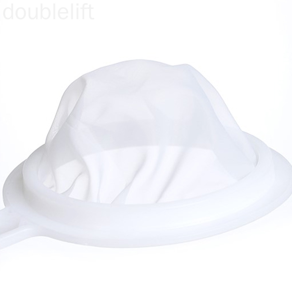 Lưới Lọc Sữa Đậu Nành / Cà Phê Bằng Polyester Có Tay Cầm Tiện Dụng 100 Ngăn