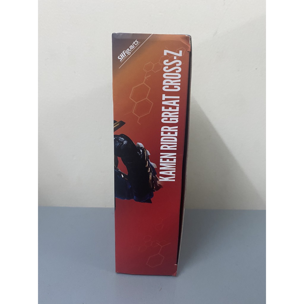 Mô hình chính hãng Kamen Rider Great Cross Z | S.H.Figuarts Kamen Rider Build