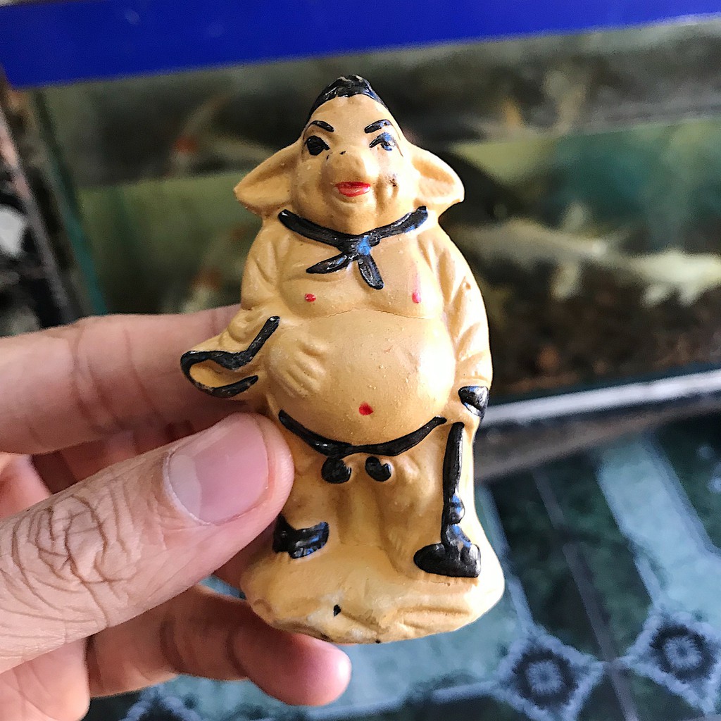 BỘ TÀI THIÊN TÂY DU KÝ TRANG TRÍ HỒ CÁ NON BỘ SIZE 9 ĐẾN 13CM