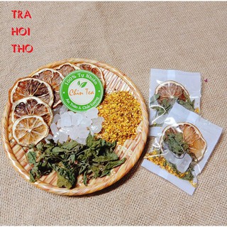 💥 (T18) TRÀ HƠI THỞ THƠM - TRÀ THẢO MỘC THƠM MIỆNG ĐẸP DA