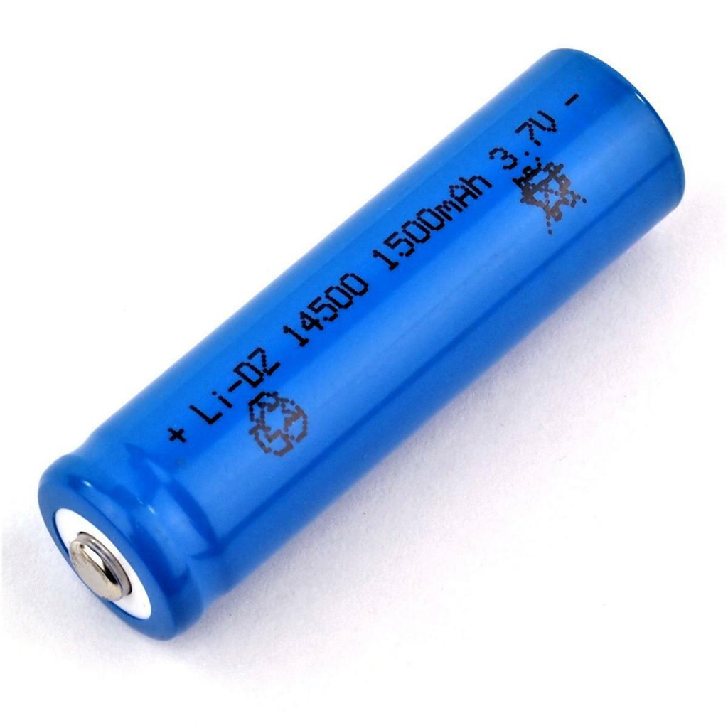 Pin sạc 14500 1600mAh 3.7V