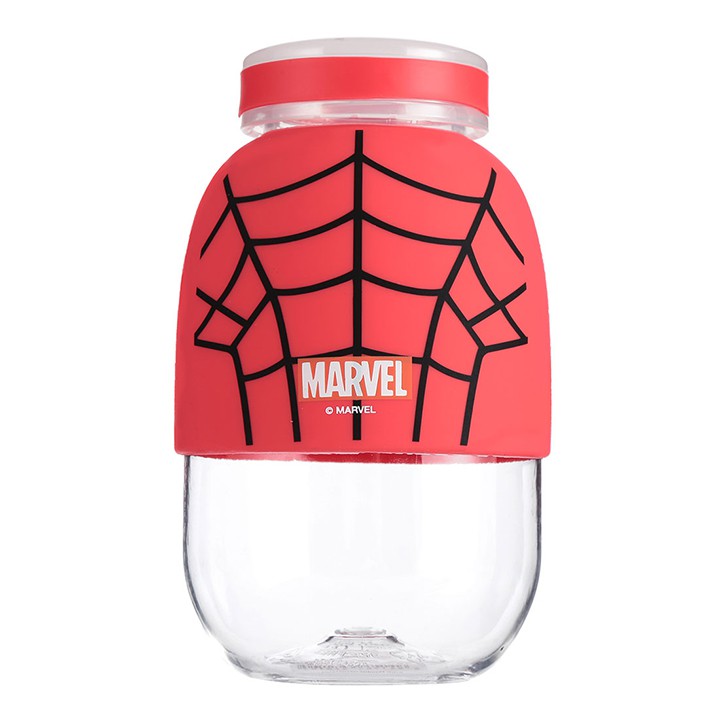 Bình nước Miniso nhựa Tritan siêu anh hùng Marvel 380ml - Hàng chính hãng