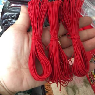 Combo 2m chun vải loại tốt,dây chun xâu vòng,dây co giãn,thun vải,cước thun,