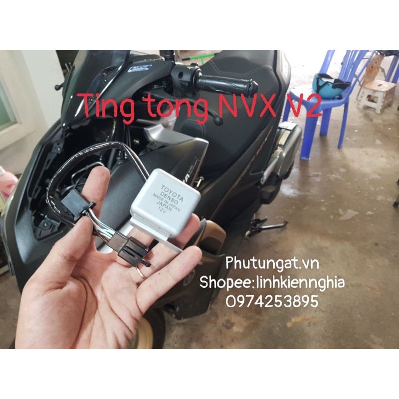 Lắp đặt Ting Tong toyota cho xe NVX 2021_ NVX V2