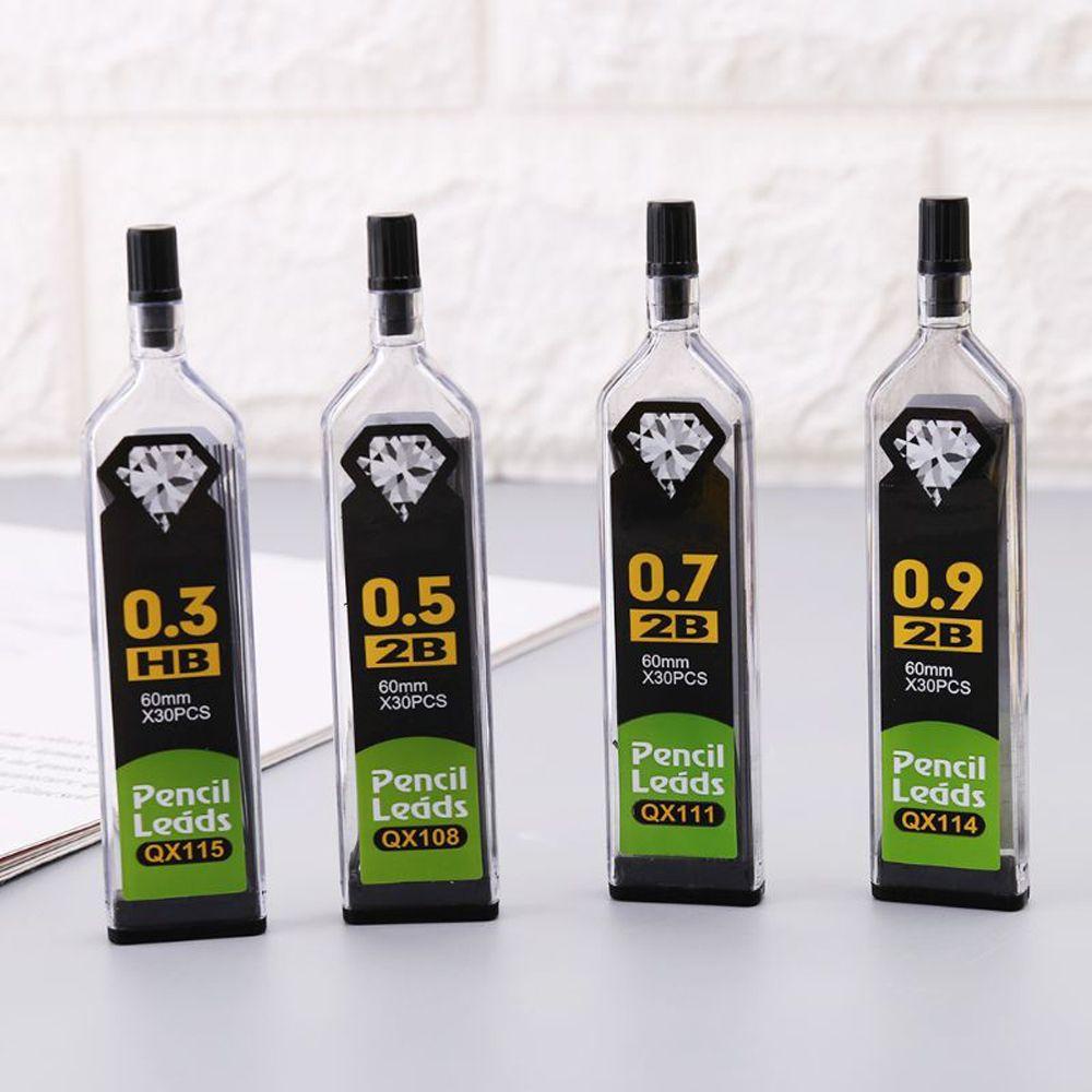 Elsworth Bút Chì Bấm Tự Động 2B HB 2H Nhỏ Gọn Tiện Dụng Cho Học Sinh