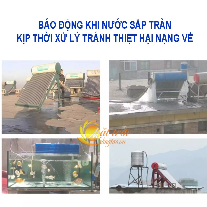 Báo động nước đầy, nước cạn V2