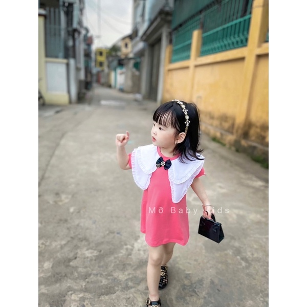 Váy thiết kế bé gái hàng chuẩn NTH design