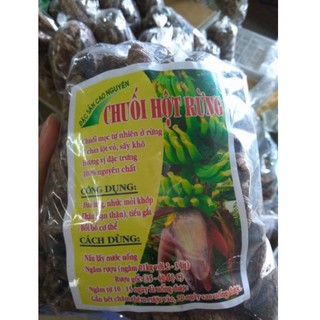03 kg chuối hột rừng phơi khô