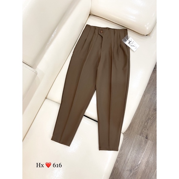 QUẦN BAGGY LỤA CÚC LỆCH PHONG CÁCH CÔNG SỞ MS15662