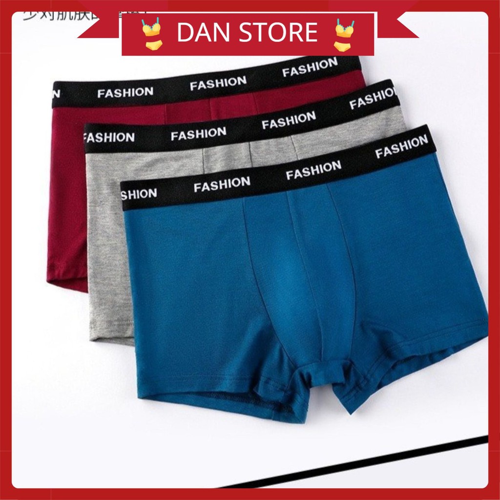 Quần Đùi Sịp Nam Cotton - Quần Đùi Sịp co giãn thoáng khí mỏng mát DAN STORE MÃ 1001