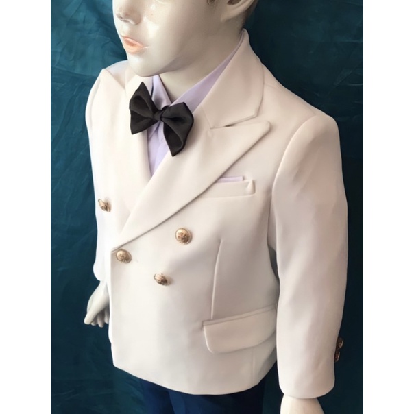 Bộ vest bé trai  4 cúc HÀNG THIẾT KẾ