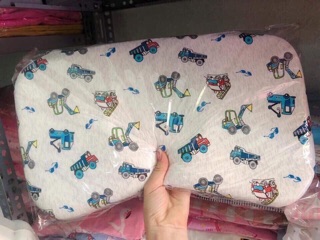 Combo áo dây bún, gối cao su non