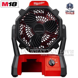 QUẠT CHẠY PIN MILWAUKEE M18 AF-0