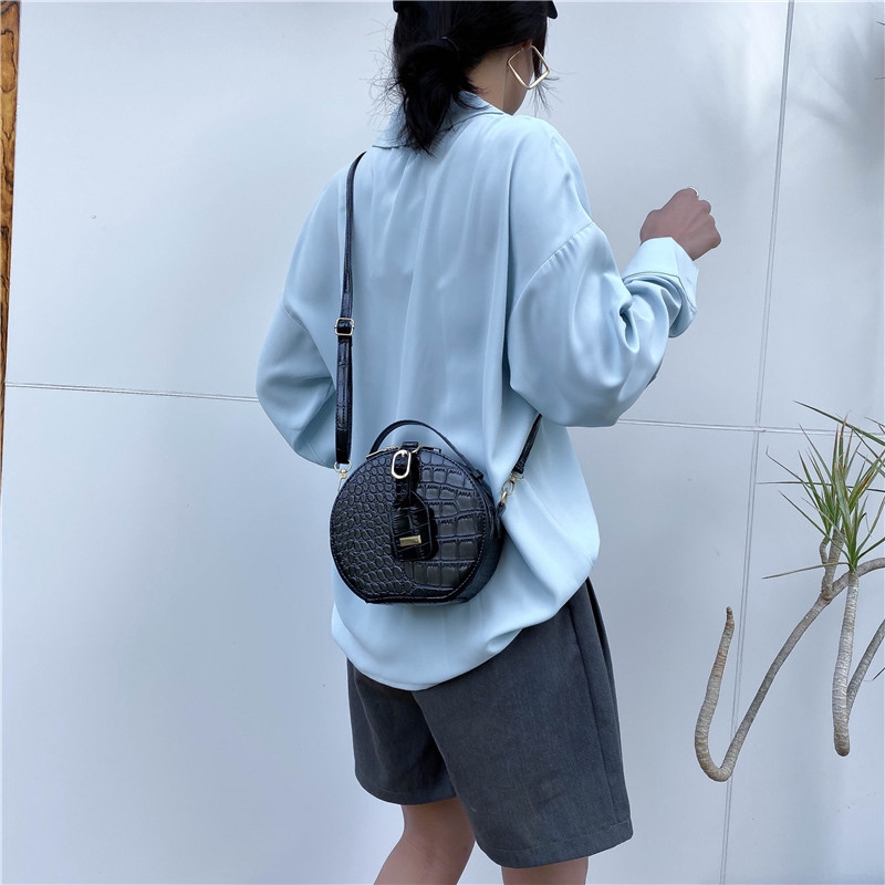 Túi Đeo Vai JASMIN NOIR Cỡ Nhỏ Vintage Retro Cho Nữ