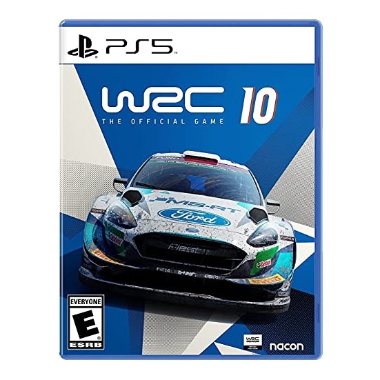 Đĩa Game Ps5 WRC 10