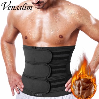 Vensslim Nam Eo Huấn Luyện Neoprene Xông Hơi Giảm Béo Bụng Body Shaper Corset Giảm Cân Mồ Hôi Thể Dục Bụng Nén Dây Đeo