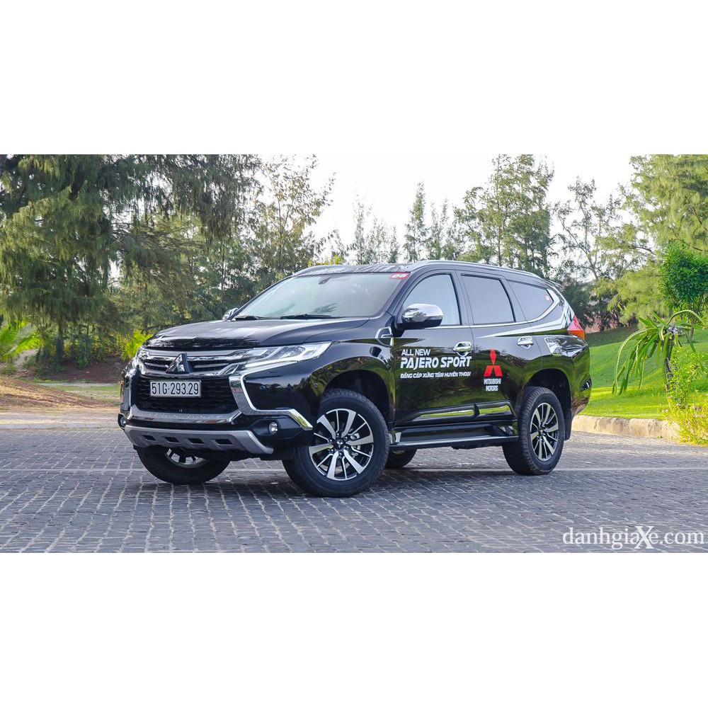 MITSUBISHI PAJERO 2019-2020: Phim PPF dán màn giải trí - AUTO6 <Made in Việt Nam> chống xước, che phủ các vết xước cũ...