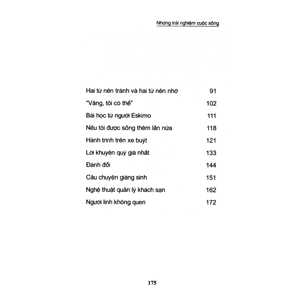 Sách - Hạt Giống Tâm Hồn 11 - Những Trải Nghiệm Cuộc Sống