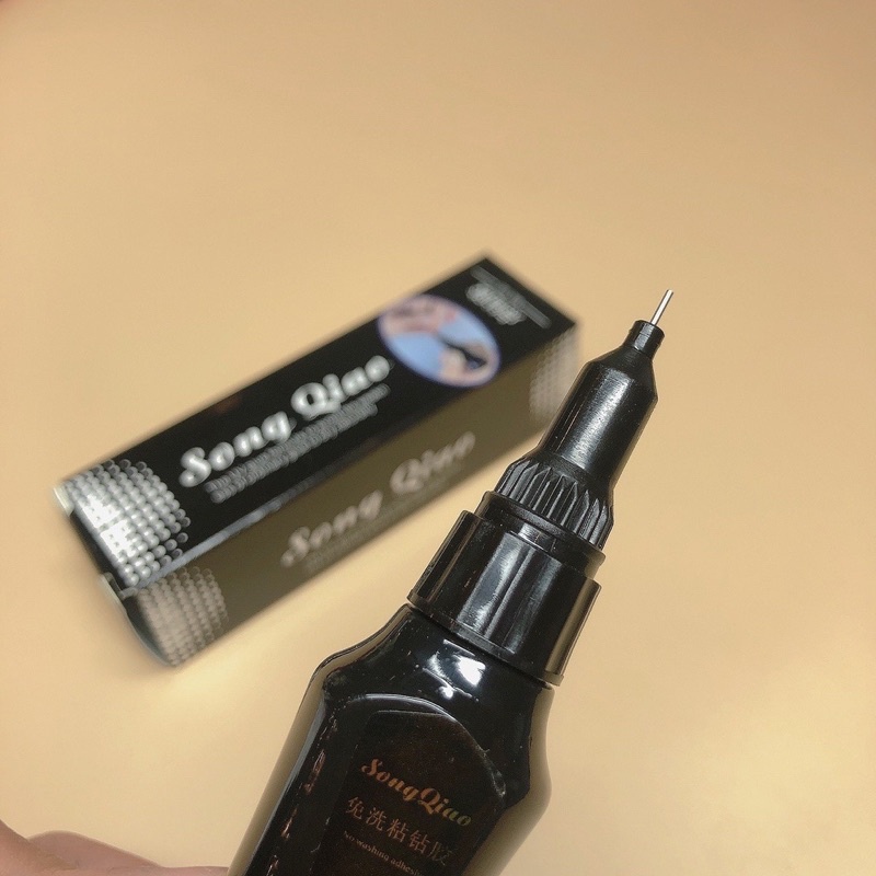 Bút gel đính đá 2 đầu