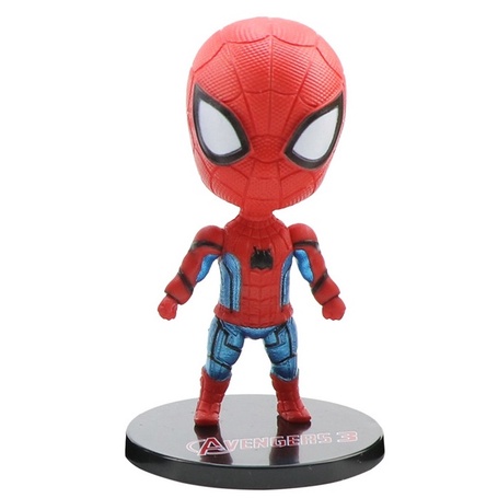 Lẻ 6 mô hình nhân vật Avenger Marvel - Biệt đội siêu anh hùng size 10cm - Mẫu 2