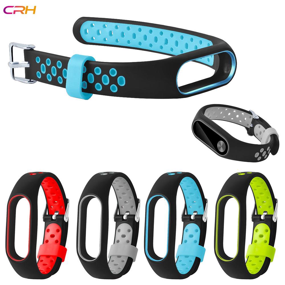 Dây Đeo Thay Thế Chất Liệu Sợi Cacbon Cho Vòng Tay Thông Minh Miband 2