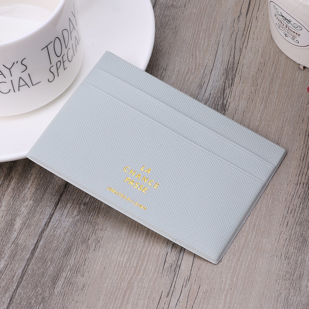 Ví đựng thẻ ngân hàng / danh thiếp dành cho cả nam và nữ