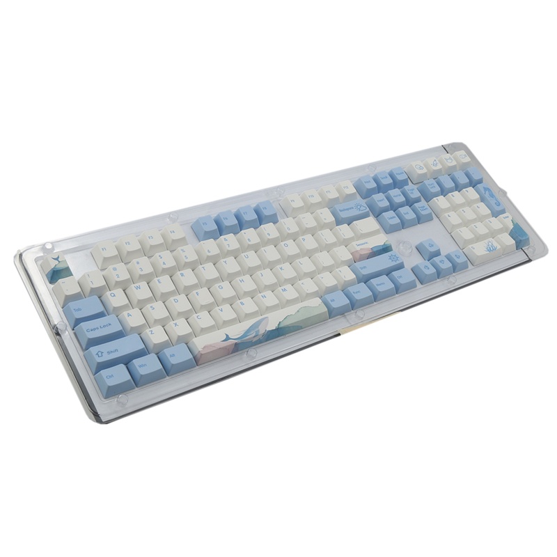 Bộ 110 Bàn Phím Cơ Pbt 5 Mặt Thay Thế In Hình Quả Cherry Xinh Xắn