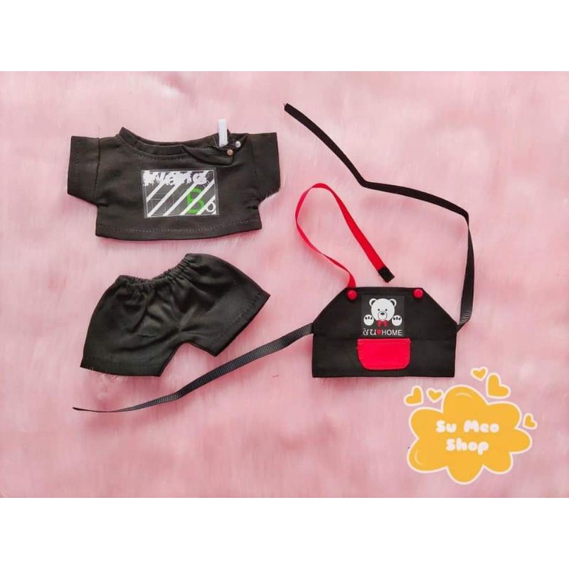 Tổng hợp outfit quần áo Vương Nhất Bác cho doll 20cm