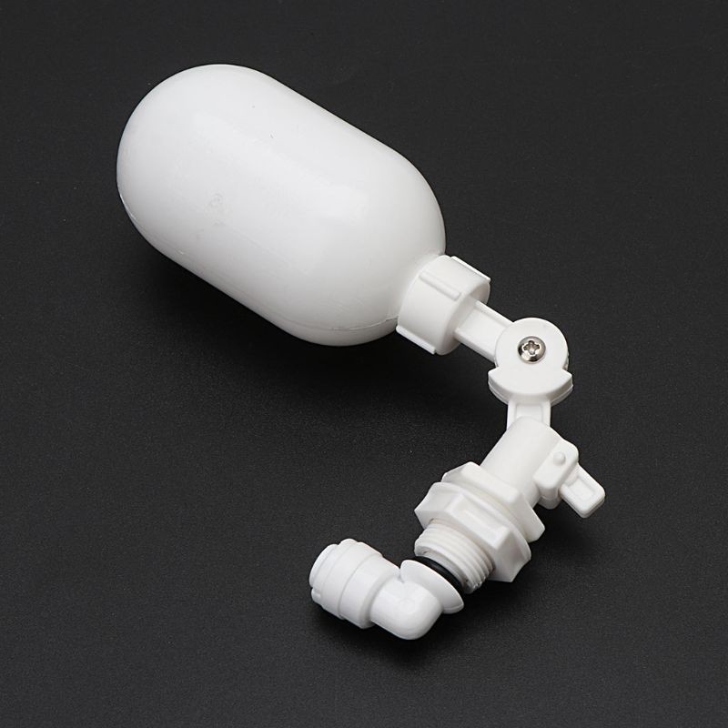 UKI  Plastic Float Ball Valve Shut Off Automatic Feed Fill Fish Tank Aquarium Water