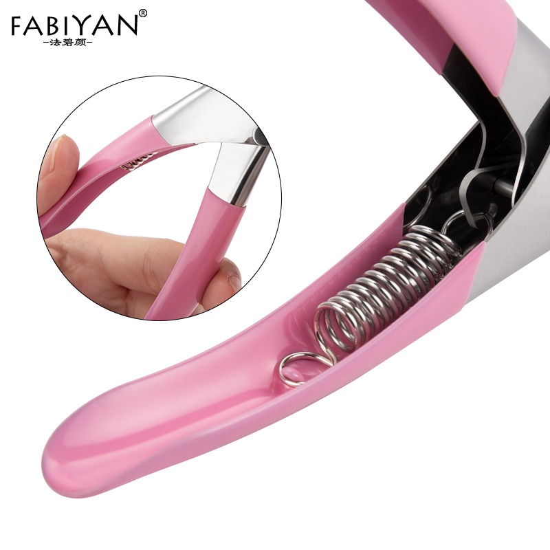 Kìm cắt móng giả FABIYAN bằng thép không gỉ