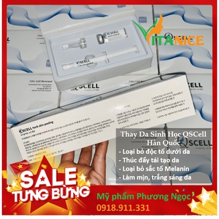 QSCELL - Thay Da Sinh Học Thế Hệ Mới