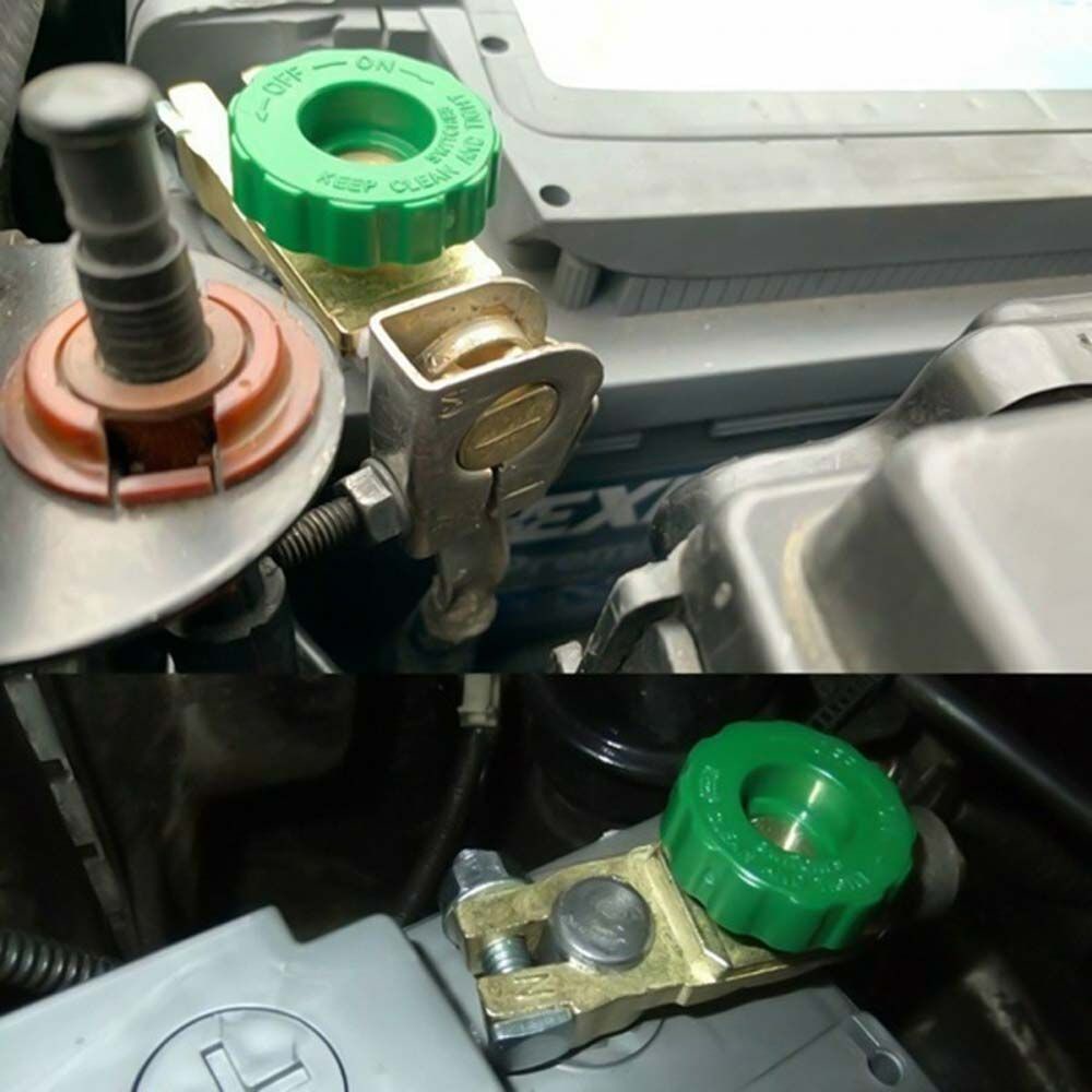 Công Tắc Ngắt Kết Nối Bình Ắc Quy Chuyên Nghiệp Bằng Hợp Kim Kẽm Tháo Lắp Nhanh Cho Xe Hơi/Xe Máy Tiện Dụng