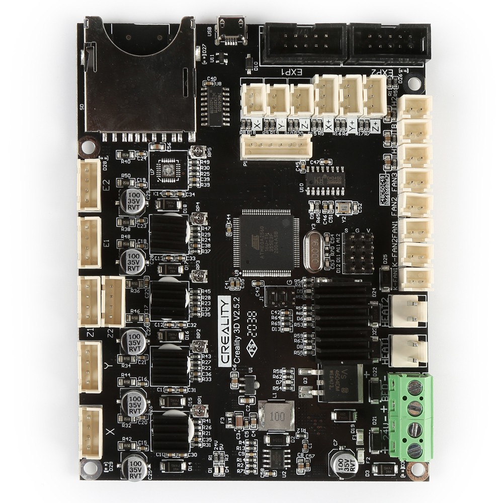 Board im lặng Silent Motherboard V2.5.2 cho máy in 3d Creality CR-10 V2