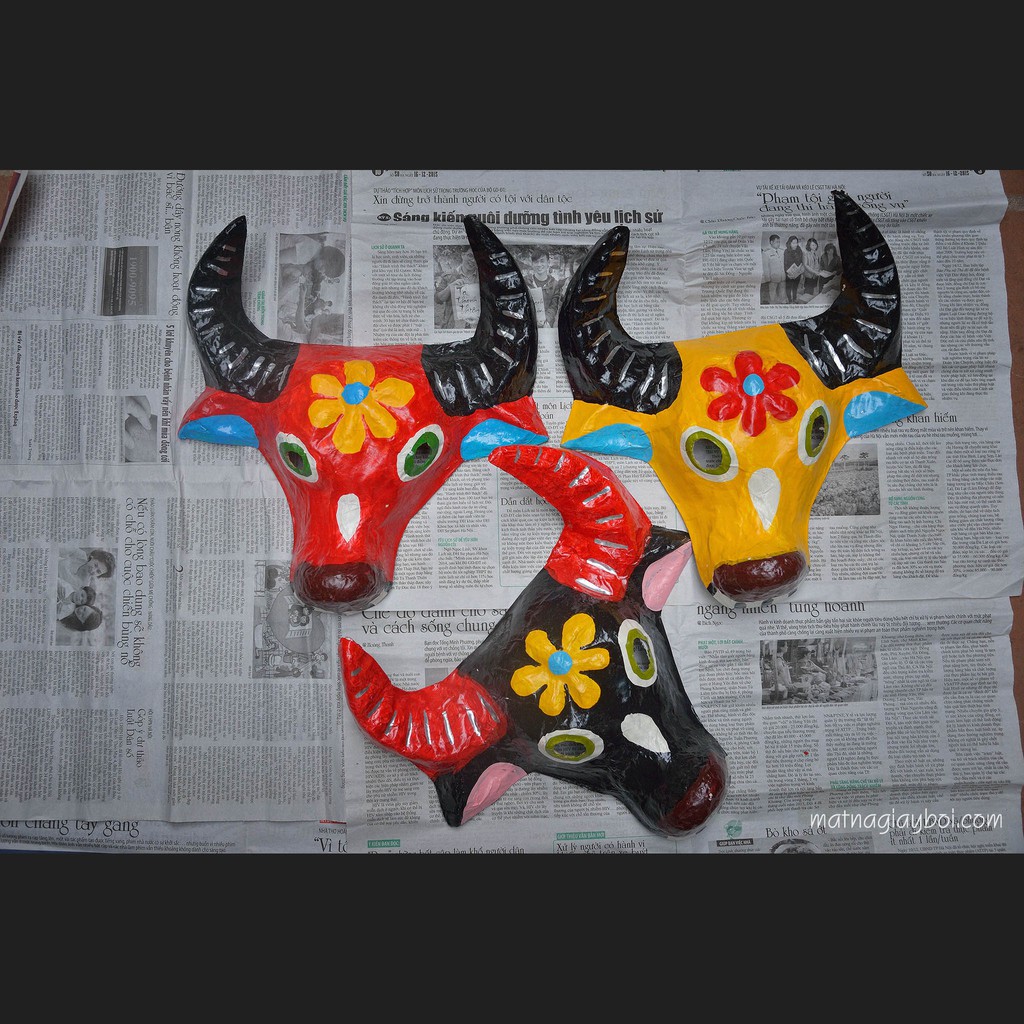 MẶT NẠ TRUYỀN THỐNG DÂN GIAN