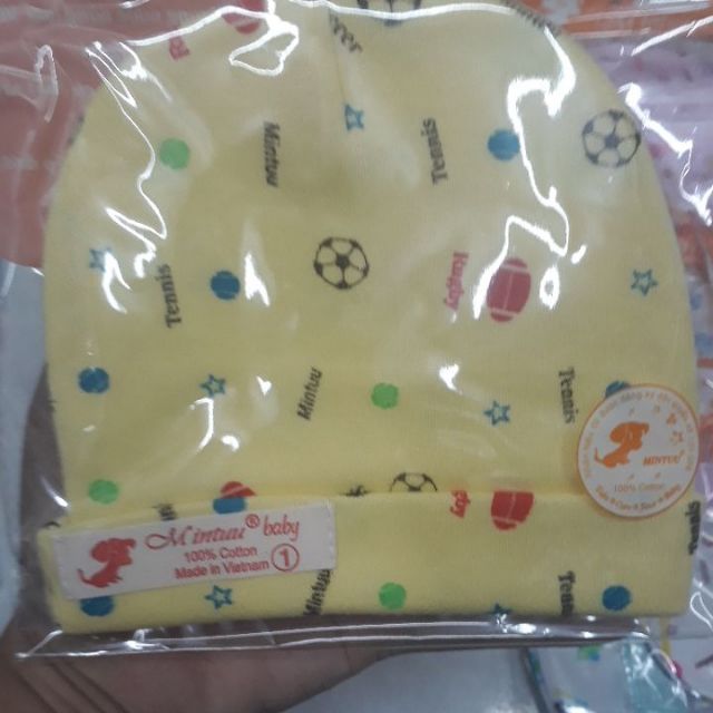 Combo đồ sơ sinh mintu (23 món)