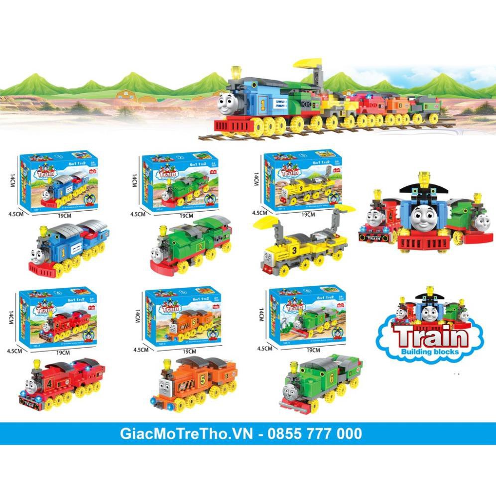Lego Xếp Hình Tàu Thomas Cực Đẹp SP641
