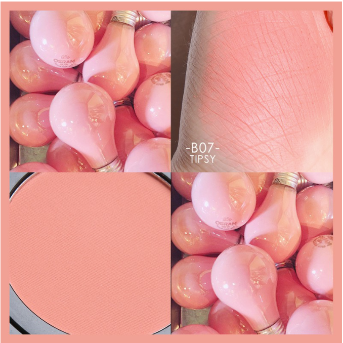 (Hàng Mới Về) Phấn Má Hồng Trang Điểm Bắt Sáng Focallure