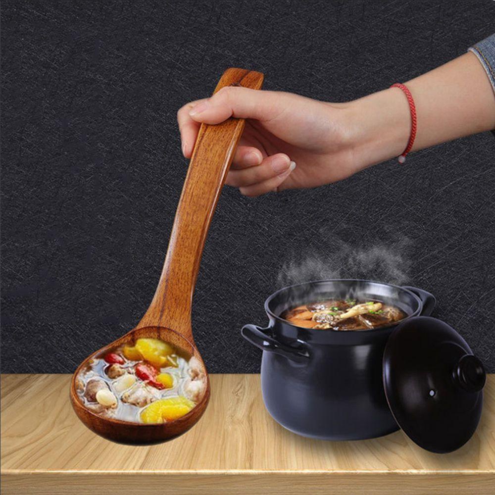Muỗng Gỗ Ăn Cơm Phong Cách Nhật Bản